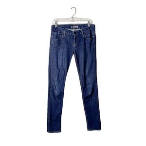 Hudson Jeans Casual Designer Preppy Casual Darker Wash Skinny Jeans Size 29